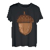 Eichel T-Shirt Eichenholz Kostüm Shirt T-Shirt