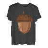 Eichel T-Shirt Eichenholz Kostüm Shirt T-Shirt