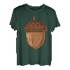 Eichel T-Shirt Eichenholz Kostüm Shirt T-Shirt