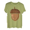 Eichel T-Shirt Eichenholz Kostüm Shirt T-Shirt
