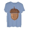 Eichel T-Shirt Eichenholz Kostüm Shirt T-Shirt