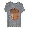 Eichel T-Shirt Eichenholz Kostüm Shirt T-Shirt