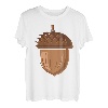 Eichel T-Shirt Eichenholz Kostüm Shirt T-Shirt