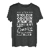 Stolzer Cousin einer wahnsinnig fantastischen Cousine T-Shirt