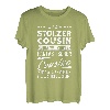 Stolzer Cousin einer wahnsinnig fantastischen Cousine T-Shirt
