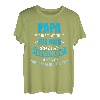 Papa Vater lustiger Spruch Geschenk zum Vatertag Weihnachten T-Shirt