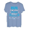 Papa Vater lustiger Spruch Geschenk zum Vatertag Weihnachten T-Shirt