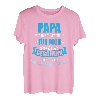Papa Vater lustiger Spruch Geschenk zum Vatertag Weihnachten T-Shirt