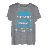 Papa Vater lustiger Spruch Geschenk zum Vatertag Weihnachten T-Shirt