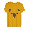Koala Bär Gesicht T-Shirt Geschenkidee Tier Kinder Koala T-Shirt