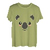 Koala Bär Gesicht T-Shirt Geschenkidee Tier Kinder Koala T-Shirt