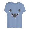 Koala Bär Gesicht T-Shirt Geschenkidee Tier Kinder Koala T-Shirt