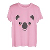 Koala Bär Gesicht T-Shirt Geschenkidee Tier Kinder Koala T-Shirt