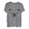Koala Bär Gesicht T-Shirt Geschenkidee Tier Kinder Koala T-Shirt
