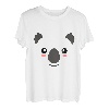 Koala Bär Gesicht T-Shirt Geschenkidee Tier Kinder Koala T-Shirt