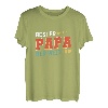 Herren Bester Papa Der Welt Geschenkidee T-Shirt