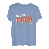 Herren Bester Papa Der Welt Geschenkidee T-Shirt