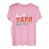 Herren Bester Papa Der Welt Geschenkidee T-Shirt