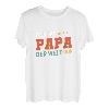 Herren Bester Papa Der Welt Geschenkidee T-Shirt