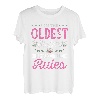 I am the Oldest Sister I make the Rules Sister Brother Geschenk T-Shirt