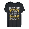 Legenden 1957 Geboren Geschenk Jahrgang 66 Geburtstag T-Shirt