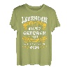 Legenden 1957 Geboren Geschenk Jahrgang 66 Geburtstag T-Shirt