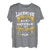 Legenden 1957 Geboren Geschenk Jahrgang 66 Geburtstag T-Shirt