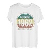 August 1962 Lustige Geschenke Zum 60 Geburtstag Mann Frau T-Shirt
