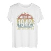 Made In 1942 80 Jahre Geschenk 80. Geburtstag Mann Frau T-Shirt