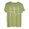 Herren Papa 2021 Loading Shirt Werdender Papa Geschenk Vatertag T-Shirt