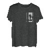 Herren zweifacher Papa Tochter und Sohn 2 Kinder Best Dad Ever T-Shirt