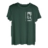 Herren zweifacher Papa Tochter und Sohn 2 Kinder Best Dad Ever T-Shirt