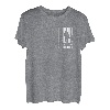 Herren zweifacher Papa Tochter und Sohn 2 Kinder Best Dad Ever T-Shirt