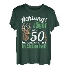 Herren ACHTUNG! Jäger über 50 Lustiges Geburtstagsgeschenk Jäger T-Shirt