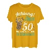 Herren ACHTUNG! Jäger über 50 Lustiges Geburtstagsgeschenk Jäger T-Shirt