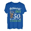 Herren ACHTUNG! Jäger über 50 Lustiges Geburtstagsgeschenk Jäger T-Shirt