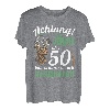 Herren ACHTUNG! Jäger über 50 Lustiges Geburtstagsgeschenk Jäger T-Shirt