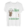 Herren ACHTUNG! Jäger über 50 Lustiges Geburtstagsgeschenk Jäger T-Shirt