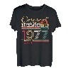 Original 1977 Dezember 46. Geburtstag Geschenk Sunset T-Shirt