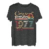 Original 1977 Dezember 46. Geburtstag Geschenk Sunset T-Shirt