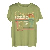 Original 1977 Dezember 46. Geburtstag Geschenk Sunset T-Shirt