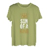 Kinder Vater Sohn Partnerlook Son Of A King Partneroutfit T-Shirt