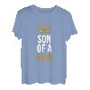 Kinder Vater Sohn Partnerlook Son Of A King Partneroutfit T-Shirt