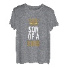 Kinder Vater Sohn Partnerlook Son Of A King Partneroutfit T-Shirt