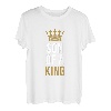 Kinder Vater Sohn Partnerlook Son Of A King Partneroutfit T-Shirt