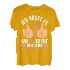 ICH HASSE ES MIT 70 SO GUT AUSZUSEHEN! - 70. Geburtstag T-Shirt