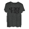 Bodensee Koordinaten Segelboot See Bodenseeregion Urlaub T-Shirt