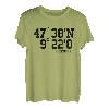 Bodensee Koordinaten Segelboot See Bodenseeregion Urlaub T-Shirt