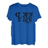 Bodensee Koordinaten Segelboot See Bodenseeregion Urlaub T-Shirt