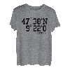 Bodensee Koordinaten Segelboot See Bodenseeregion Urlaub T-Shirt